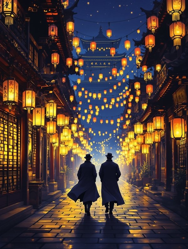 长安夜行录 新番封面