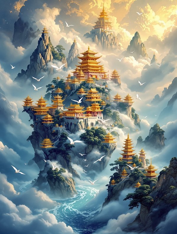 蓬莱物语 国漫新番海报