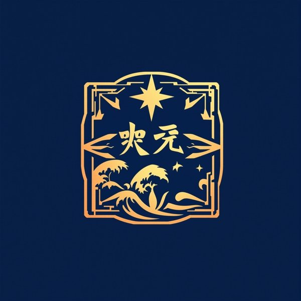 星海映画 动画工作室标识